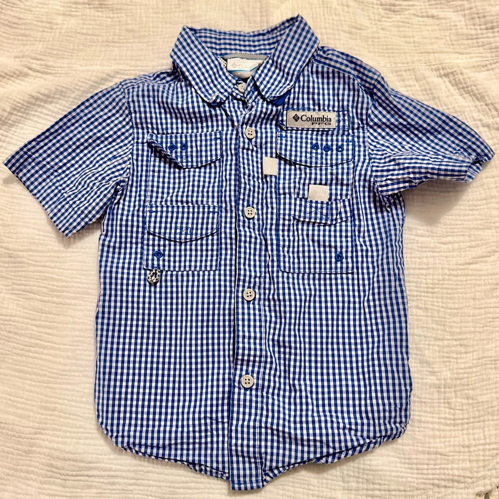 Toddler Boy Columbia Shirt - 4T